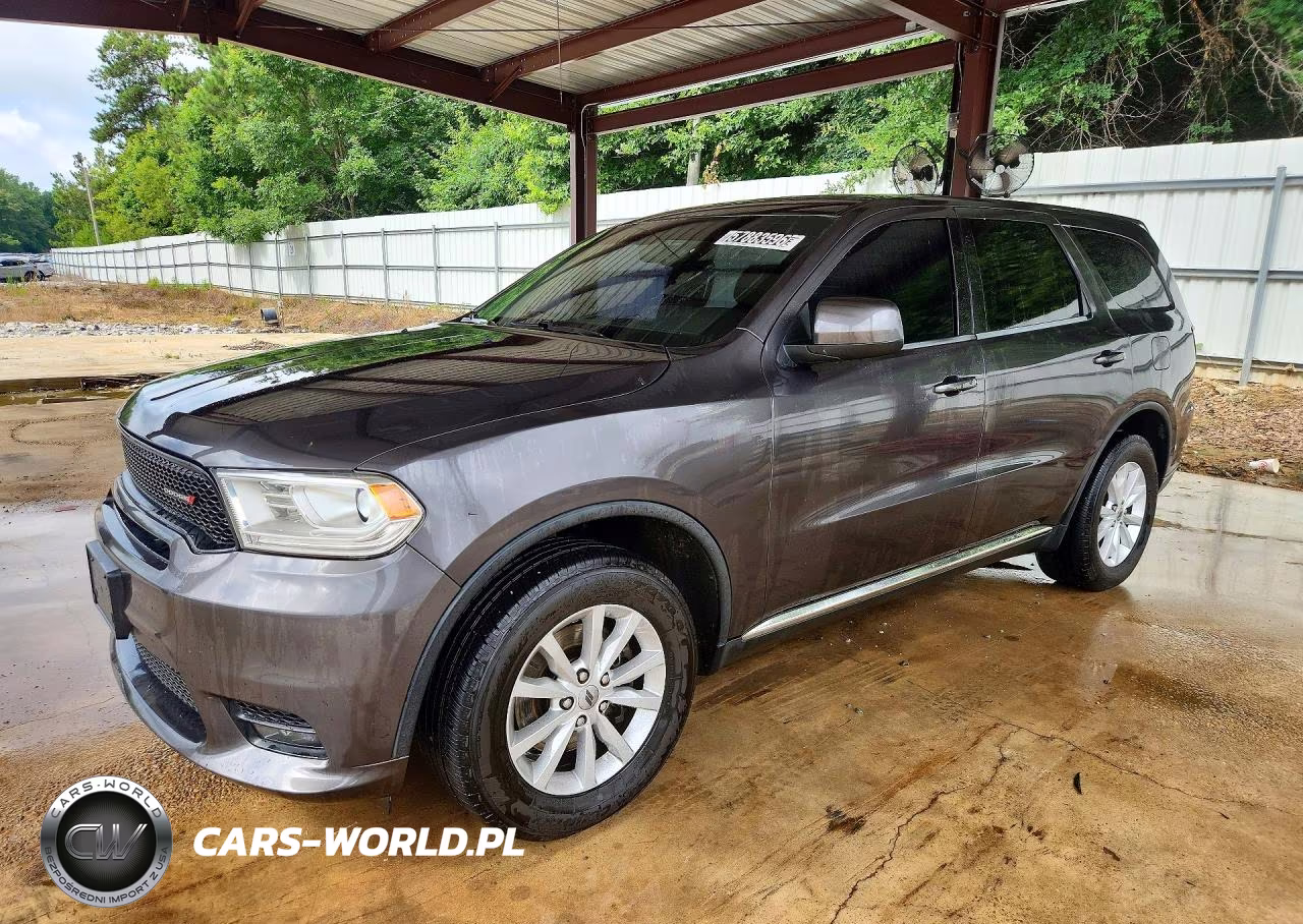2019 Dodge Durango Ssv