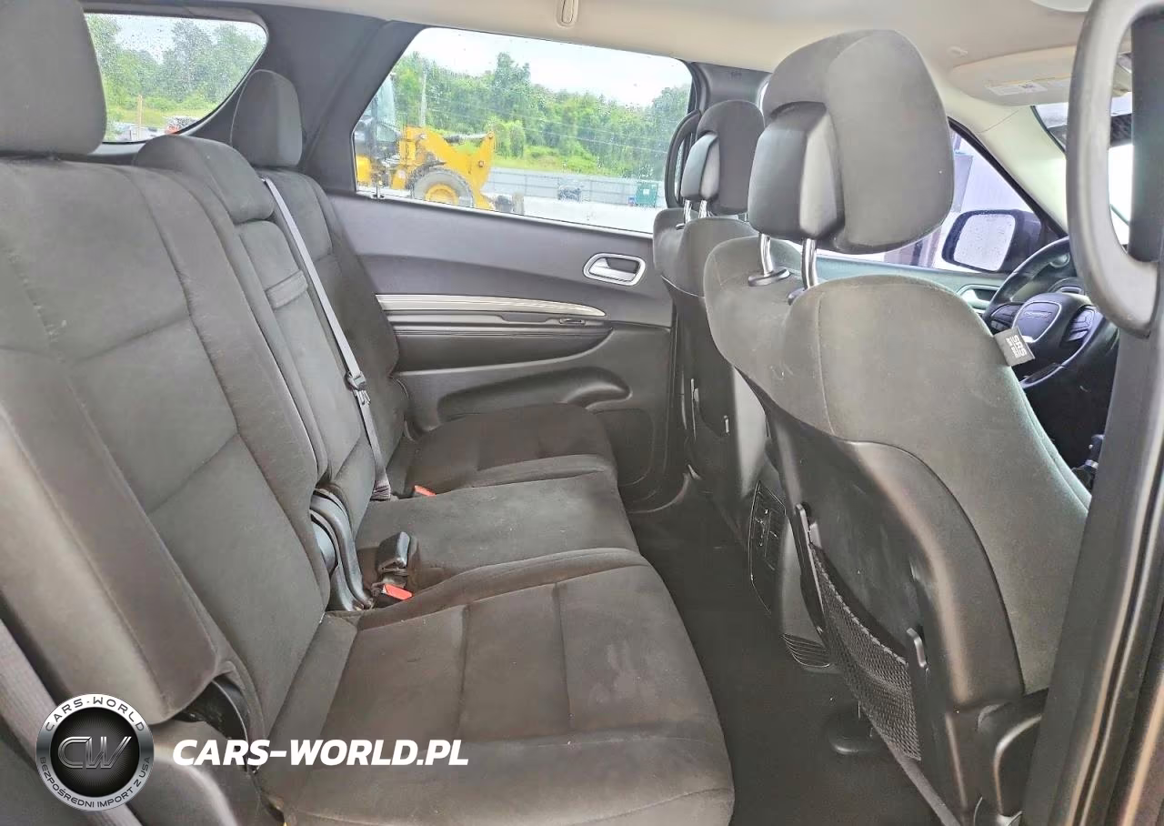 2019 Dodge Durango Ssv VIN:1C4RDJFG0KC685379 - 10