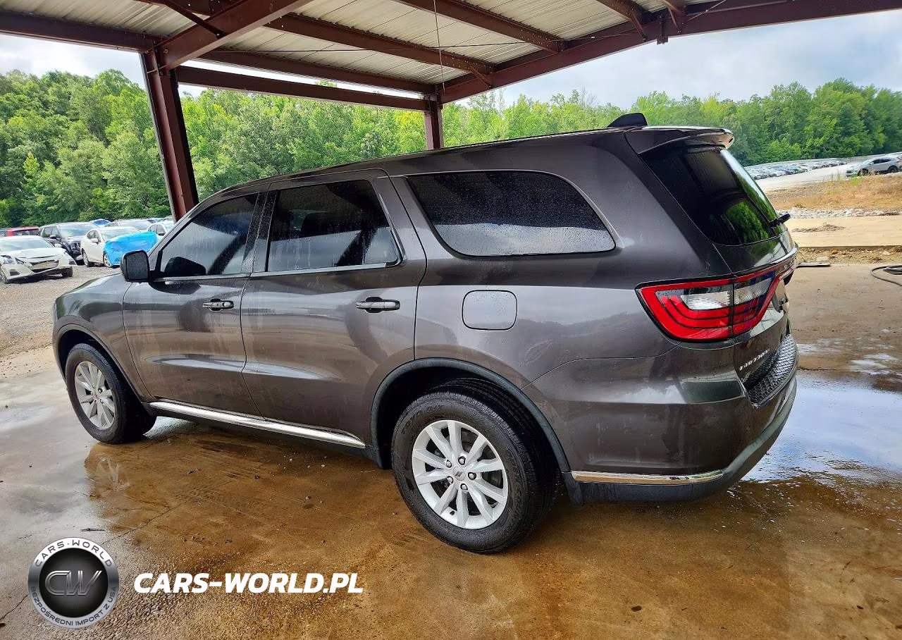 2019 Dodge Durango Ssv VIN:1C4RDJFG0KC685379 - 2