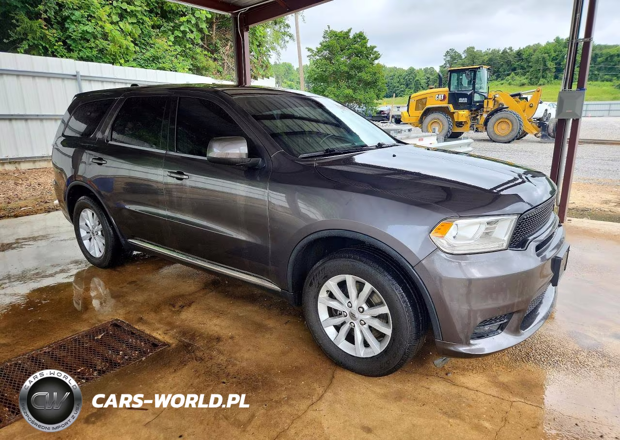 2019 Dodge Durango Ssv VIN:1C4RDJFG0KC685379 - 4