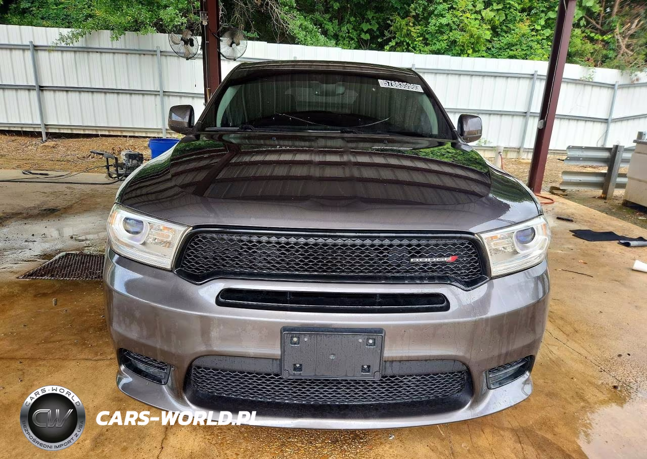 2019 Dodge Durango Ssv VIN:1C4RDJFG0KC685379 - 5