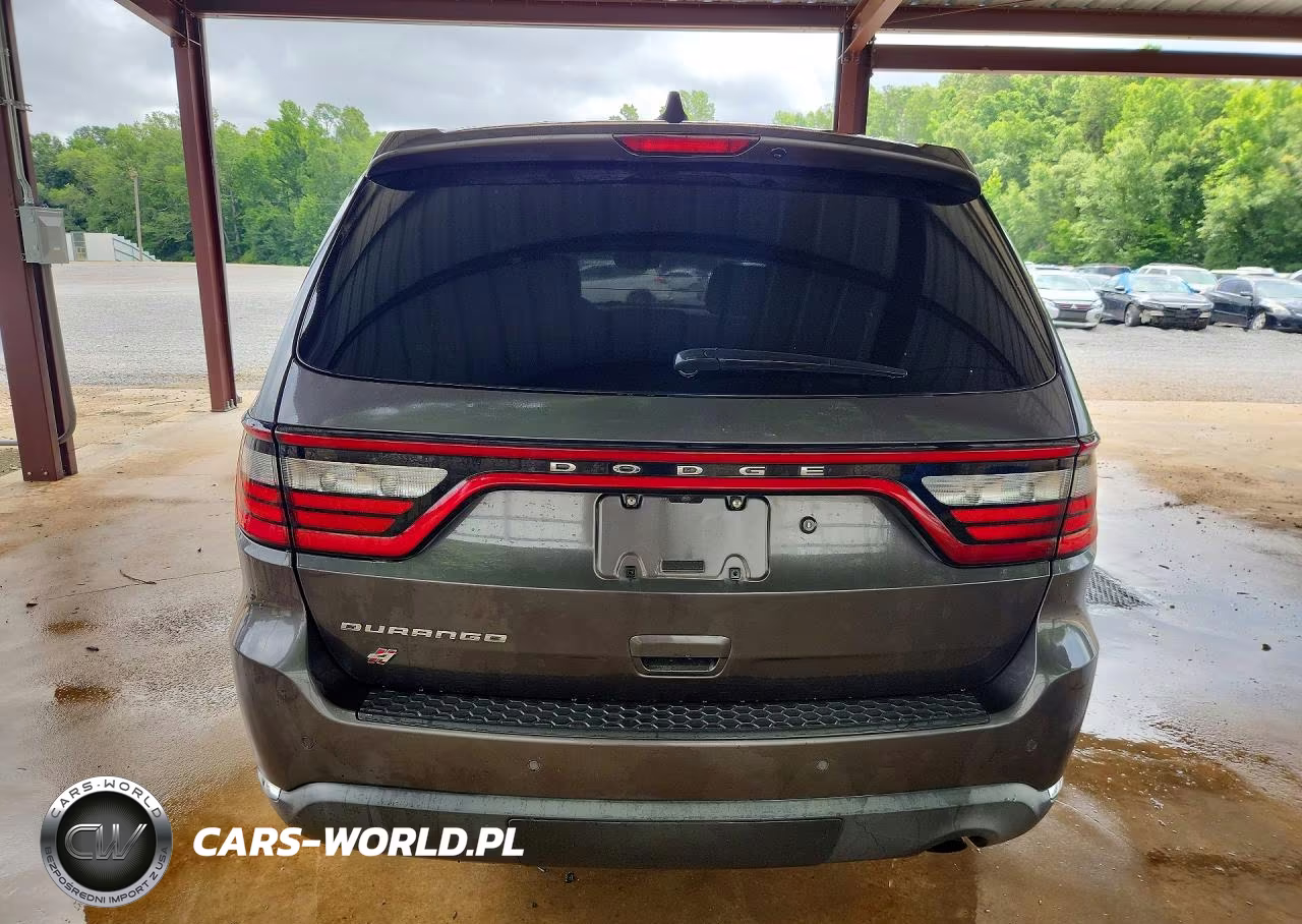 2019 Dodge Durango Ssv VIN:1C4RDJFG0KC685379 - 6