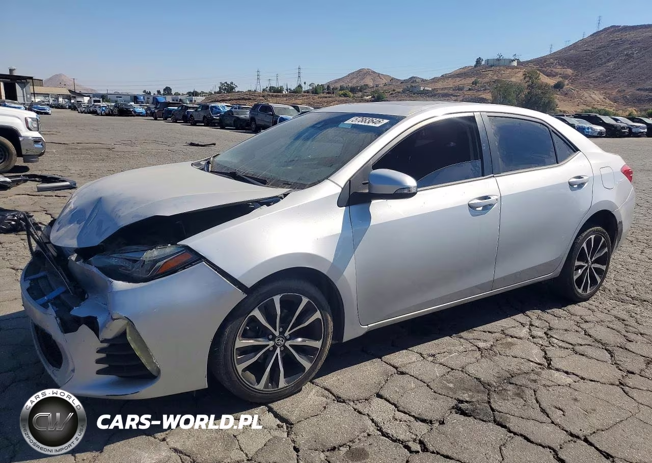 2017 Toyota Corolla Se
