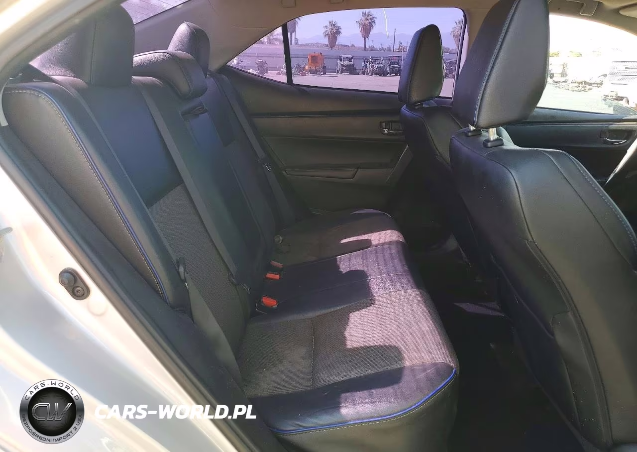 2017 Toyota Corolla Se VIN:5YFBURHE6HP655671 - 10