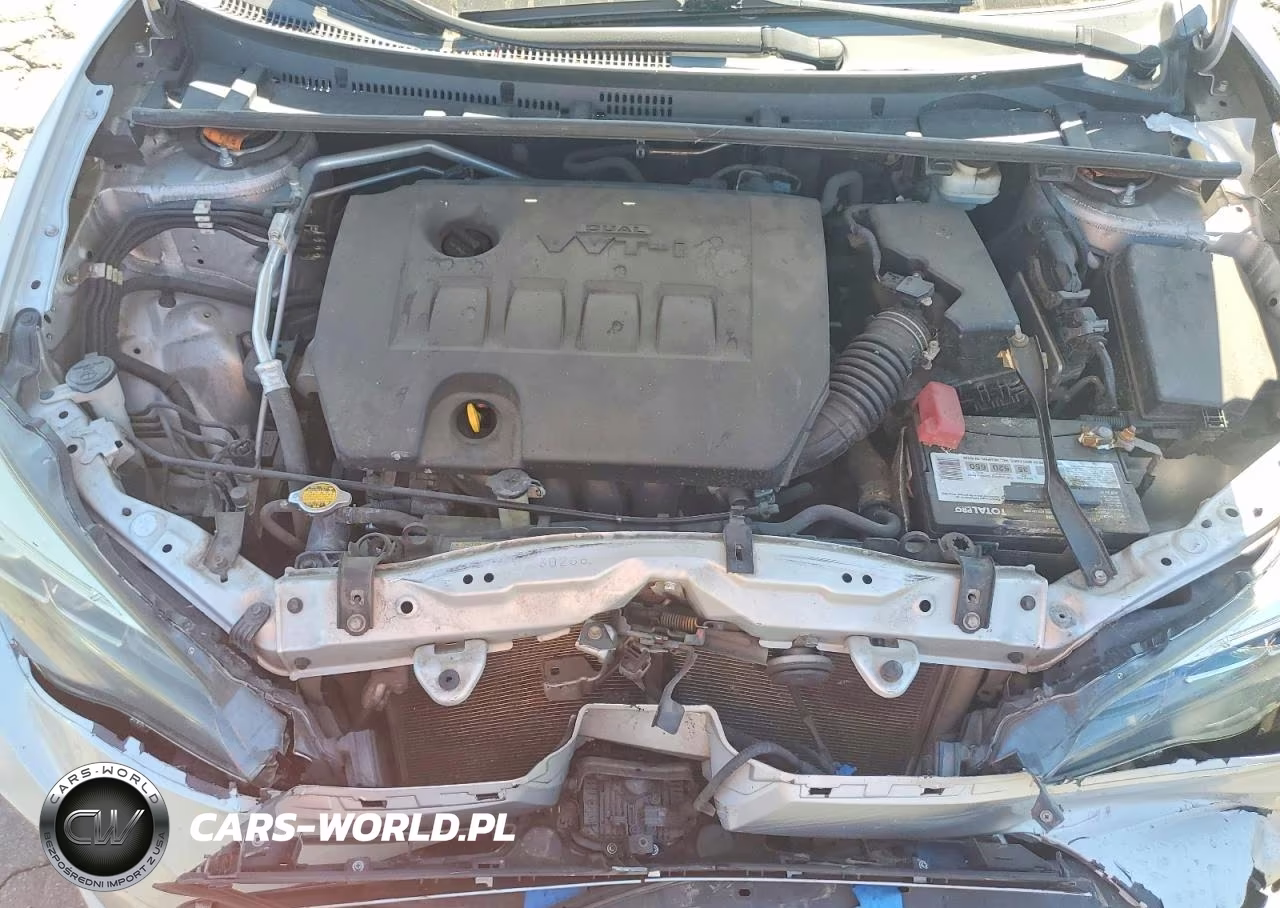 2017 Toyota Corolla Se VIN:5YFBURHE6HP655671 - 11