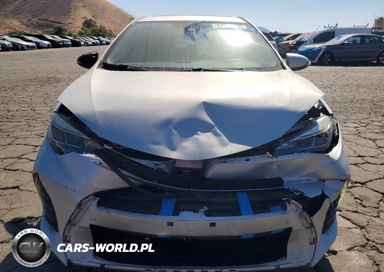 2017 Toyota Corolla Se VIN:5YFBURHE6HP655671 - 5