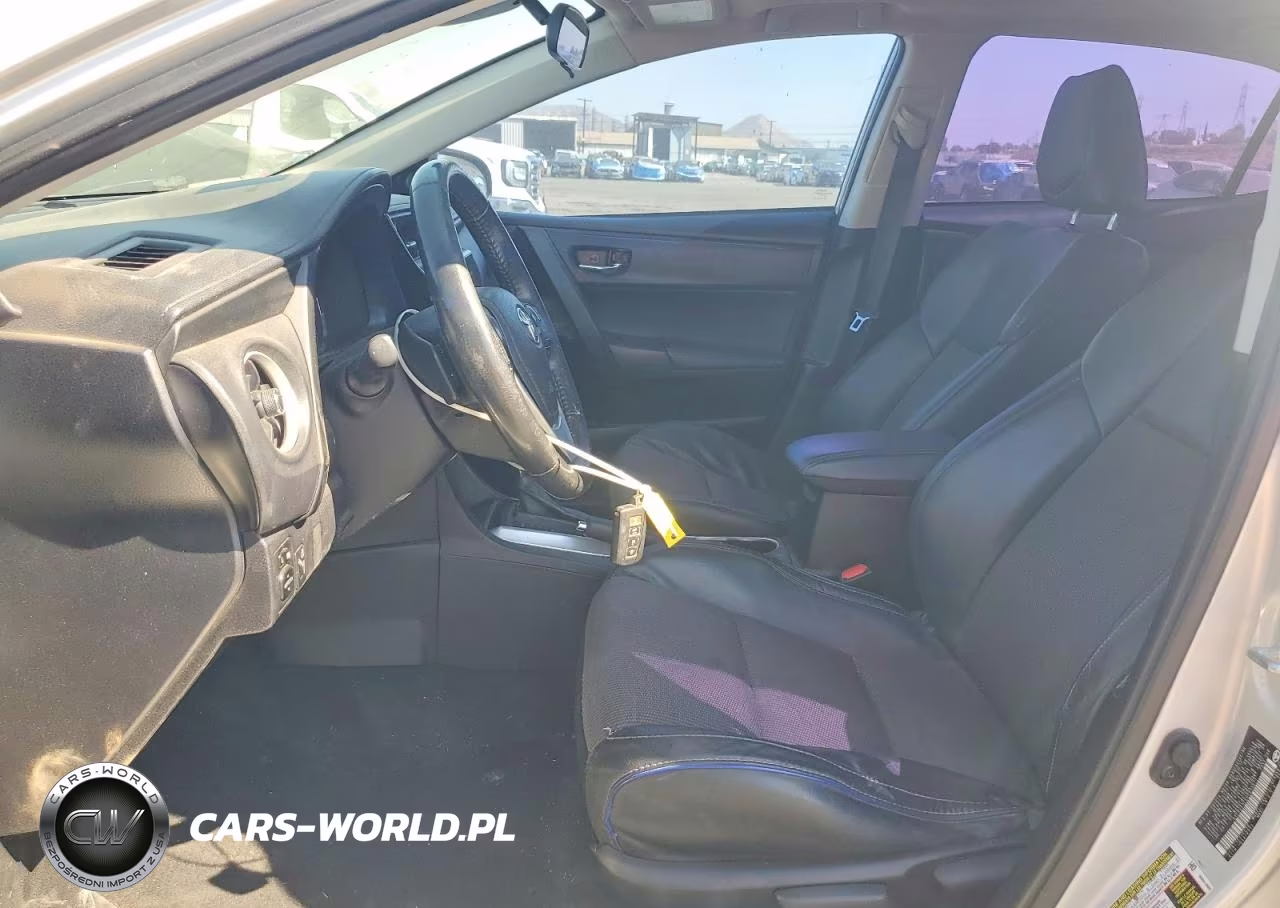 2017 Toyota Corolla Se VIN:5YFBURHE6HP655671 - 7