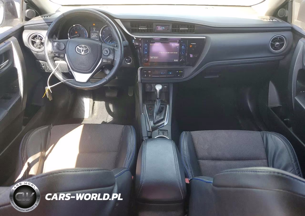 2017 Toyota Corolla Se VIN:5YFBURHE6HP655671 - 8