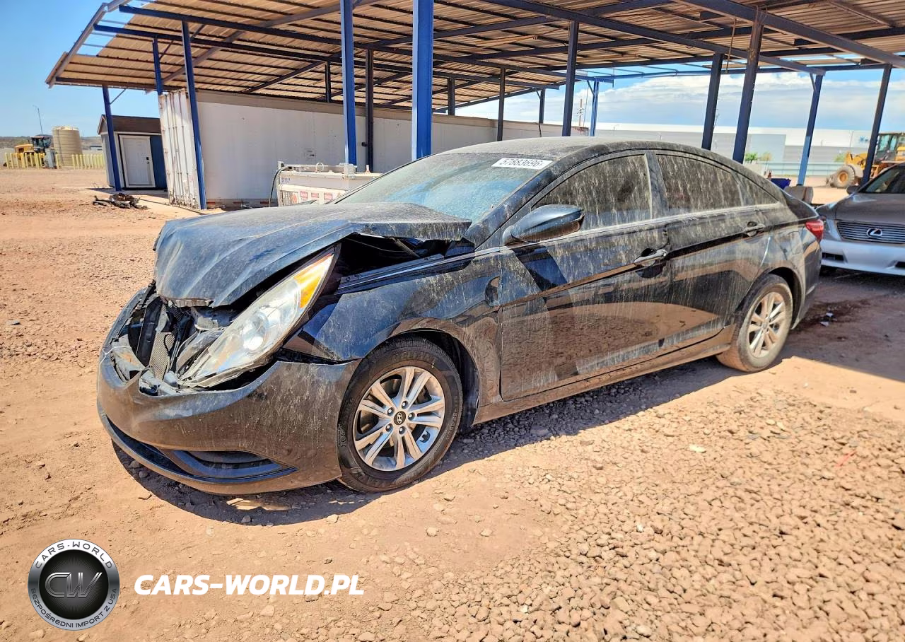 2011 Hyundai Sonata Gls – zdjęcie 1 z 13