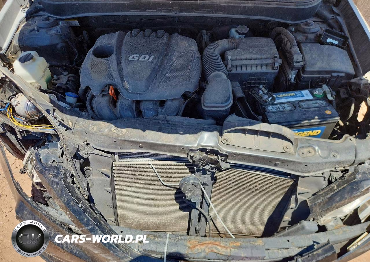 2011 Hyundai Sonata Gls VIN:5NPEB4AC9BH297582 - 11