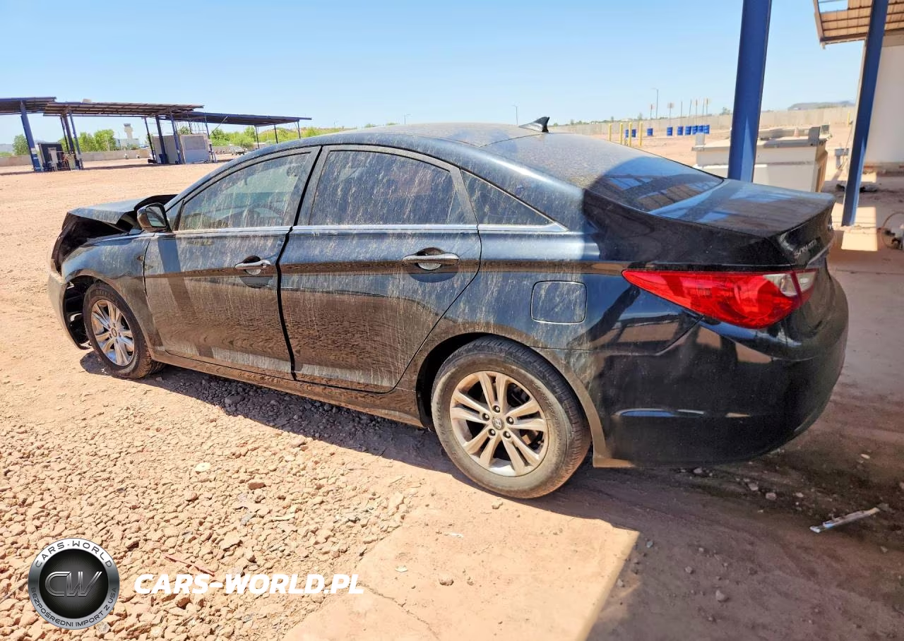 2011 Hyundai Sonata Gls VIN:5NPEB4AC9BH297582 - 2