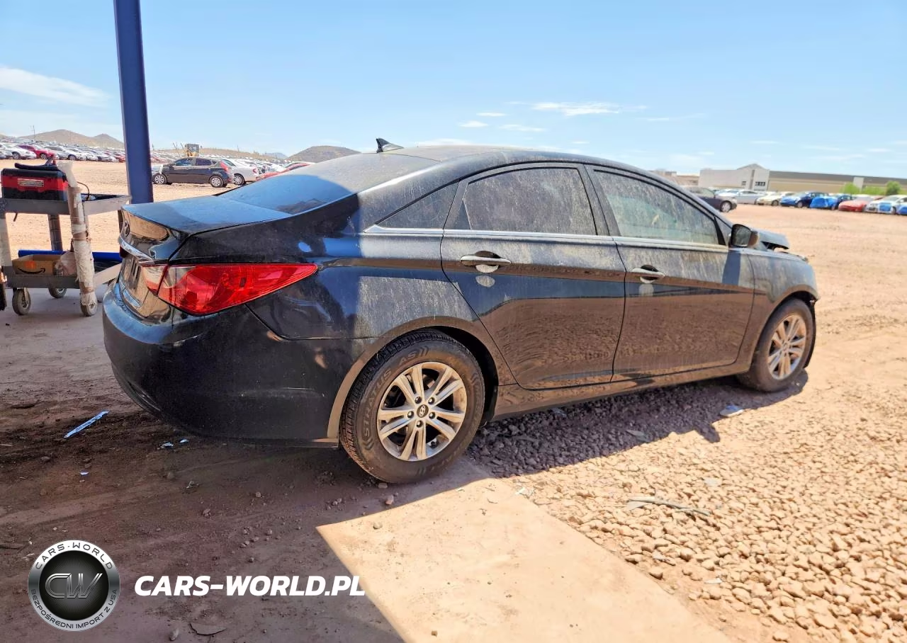 2011 Hyundai Sonata Gls VIN:5NPEB4AC9BH297582 - 3