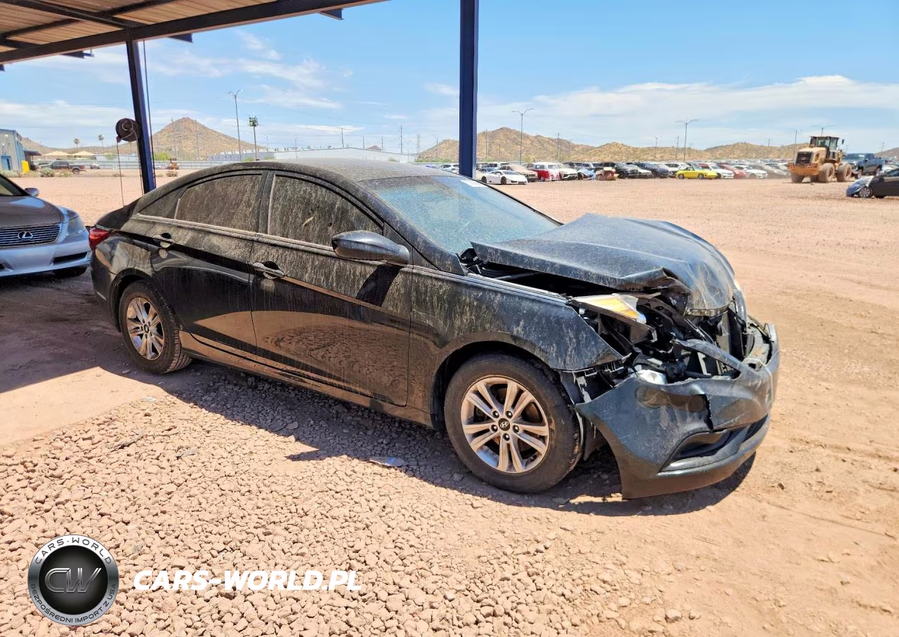 2011 Hyundai Sonata Gls VIN:5NPEB4AC9BH297582 - 4