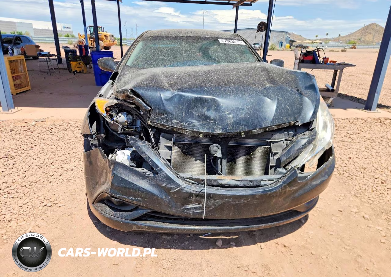 2011 Hyundai Sonata Gls VIN:5NPEB4AC9BH297582 - 5