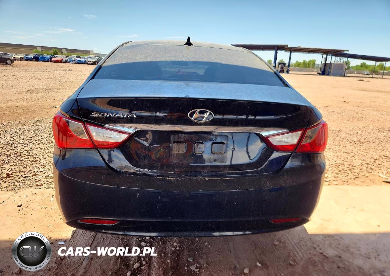 2011 Hyundai Sonata Gls VIN:5NPEB4AC9BH297582 - 6