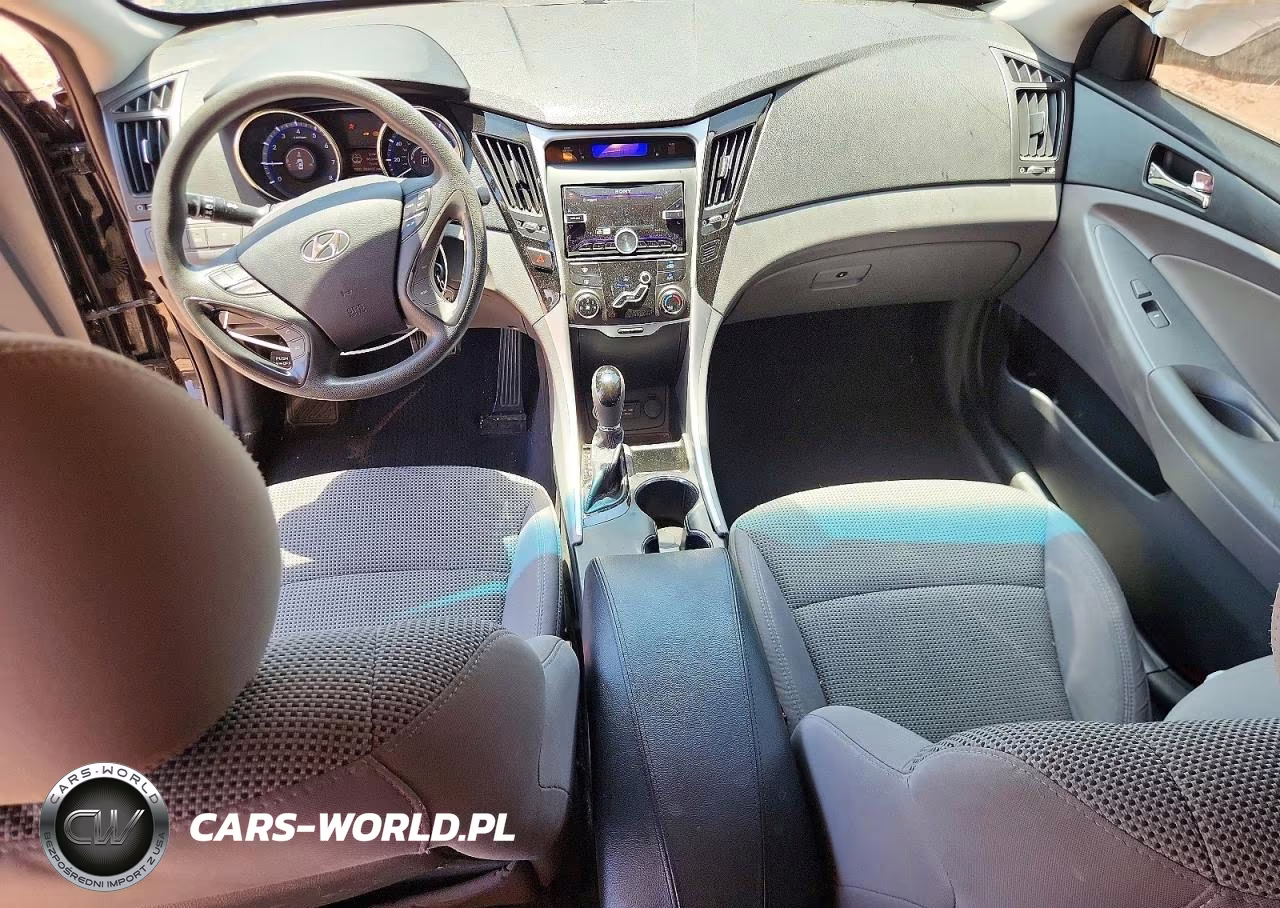 2011 Hyundai Sonata Gls VIN:5NPEB4AC9BH297582 - 8