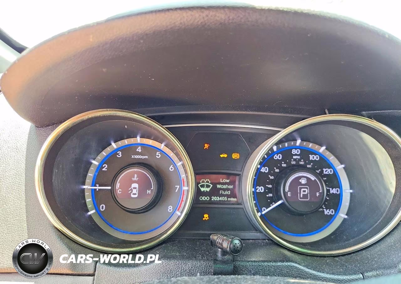 2011 Hyundai Sonata Gls VIN:5NPEB4AC9BH297582 - 9