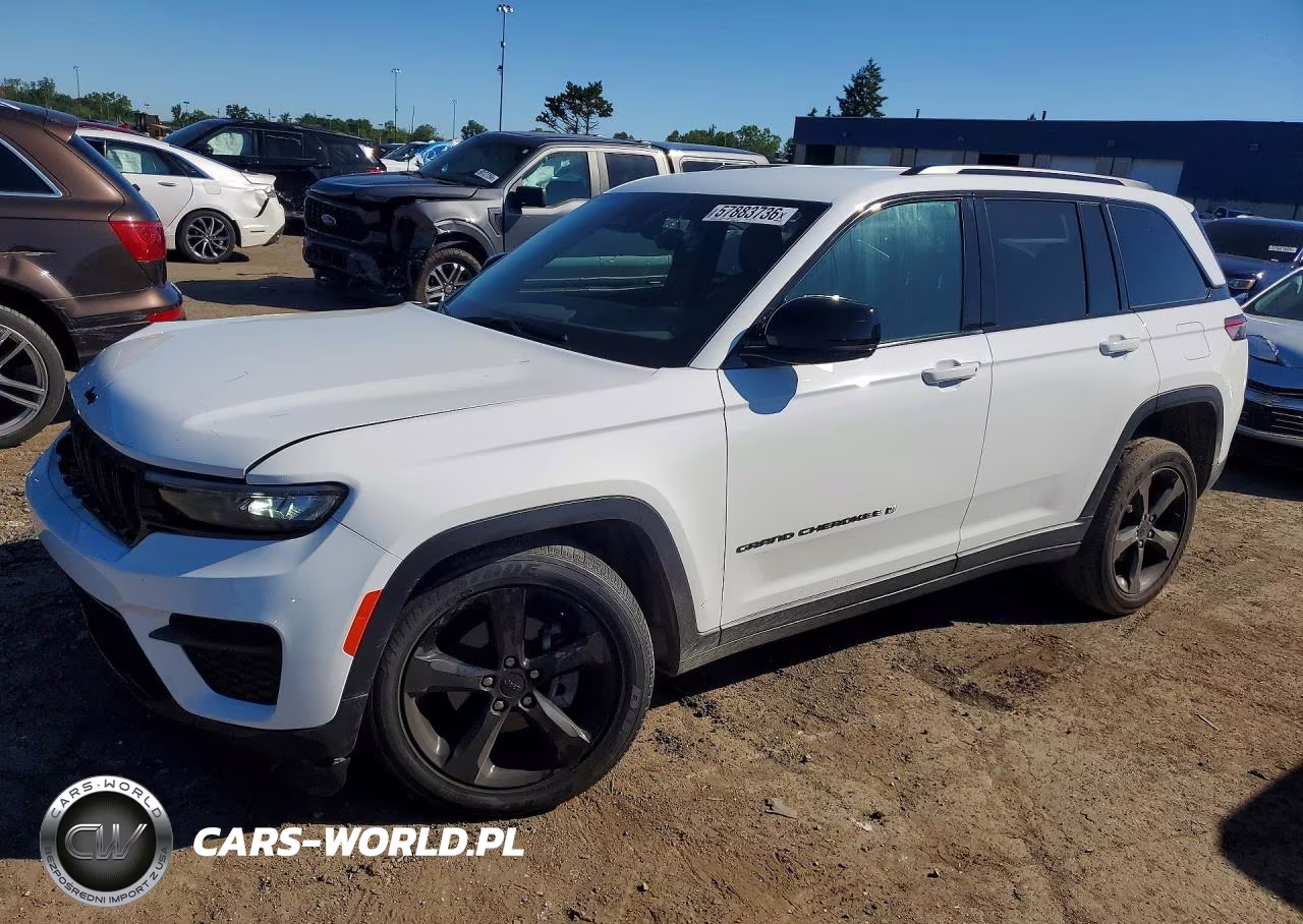 2024 Jeep Grand Cherokee Laredo – zdjęcie 1 z 13