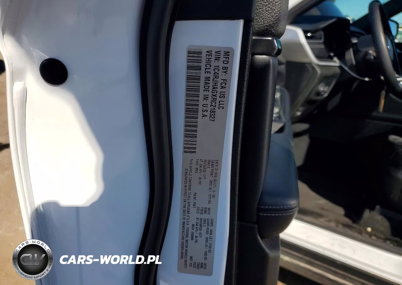 2024 Jeep Grand Cherokee Laredo VIN:1C4RJHAGXRC218327 - 13
