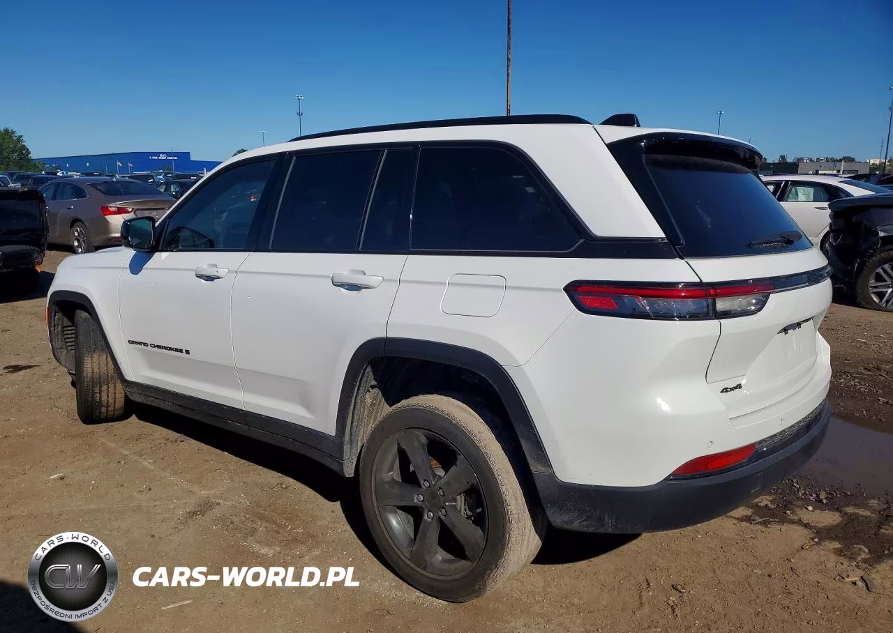 2024 Jeep Grand Cherokee Laredo VIN:1C4RJHAGXRC218327 - 2
