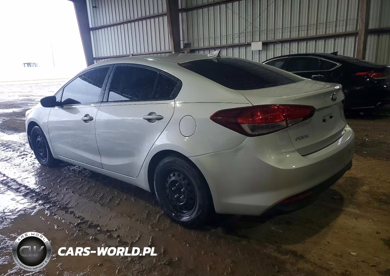 2018 KIA FORTE LX VIN:3KPFK4A70JE209884 - 2