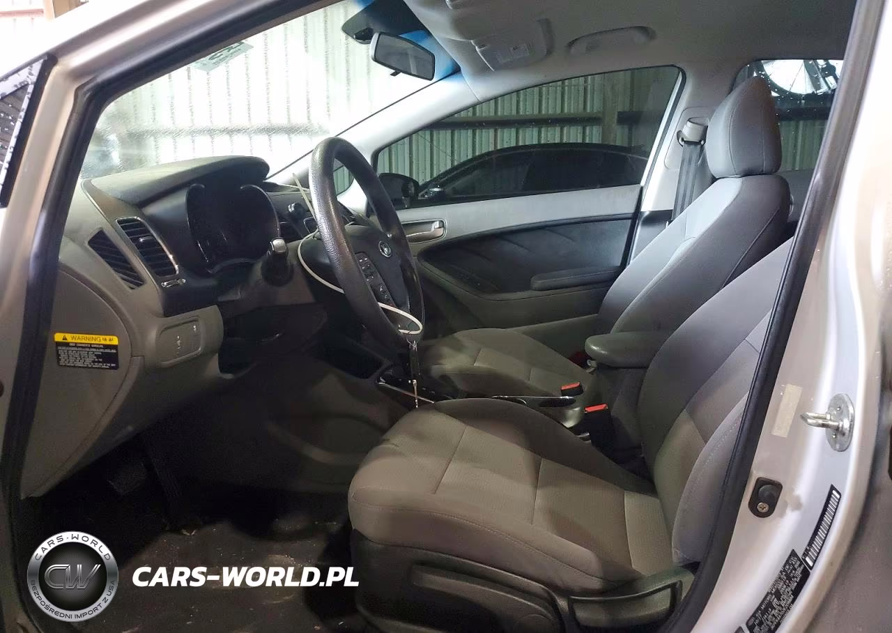2018 KIA FORTE LX VIN:3KPFK4A70JE209884 - 7