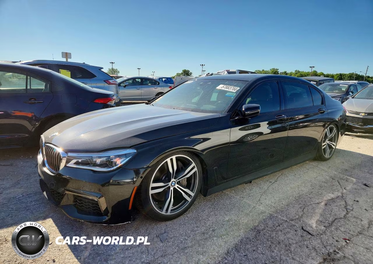 2018 BMW 750 I
