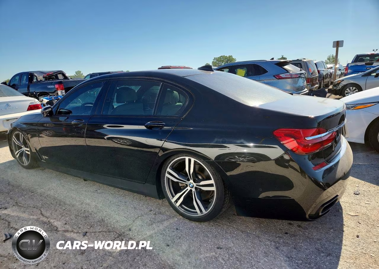 2018 BMW 750 I VIN:WBA7F0C54JGM22962 - 2