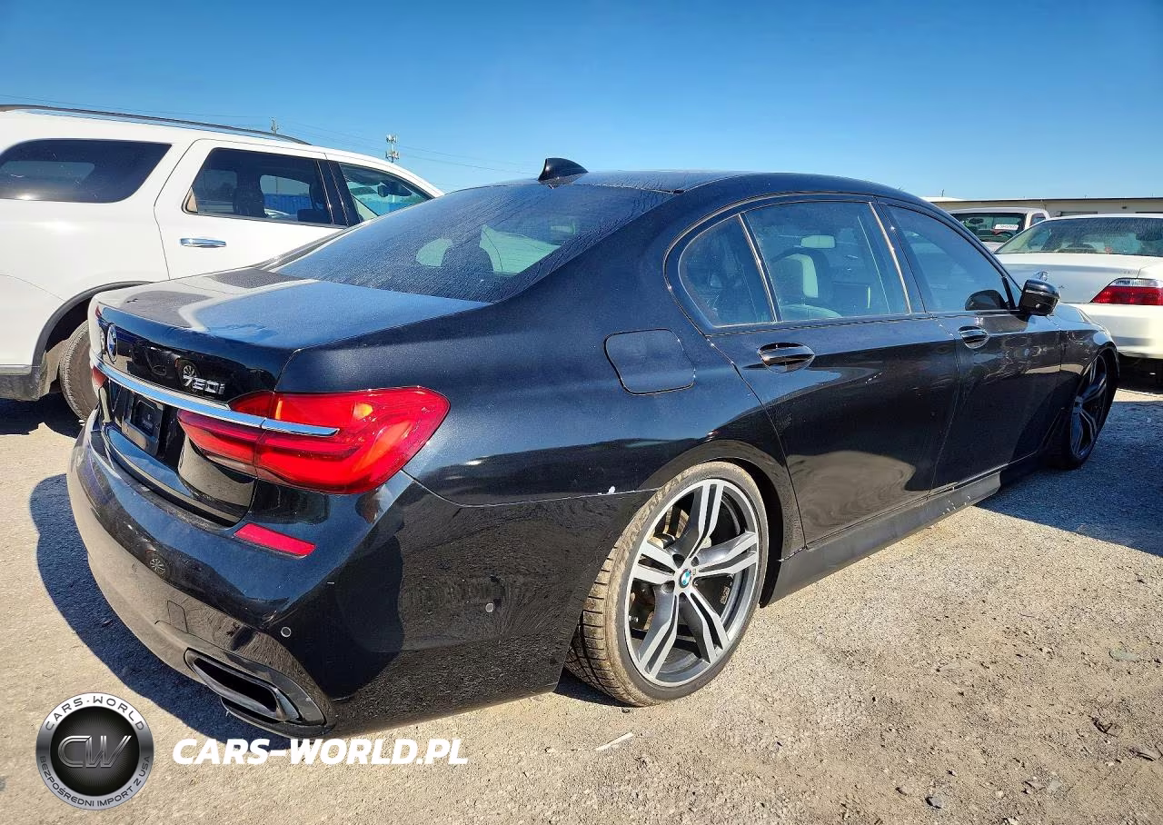 2018 BMW 750 I VIN:WBA7F0C54JGM22962 - 3