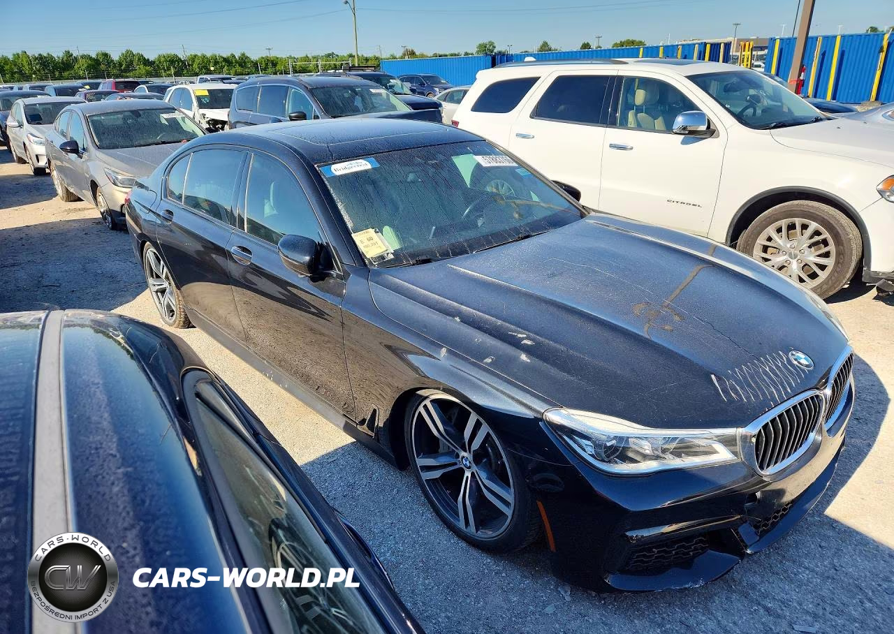 2018 BMW 750 I VIN:WBA7F0C54JGM22962 - 4