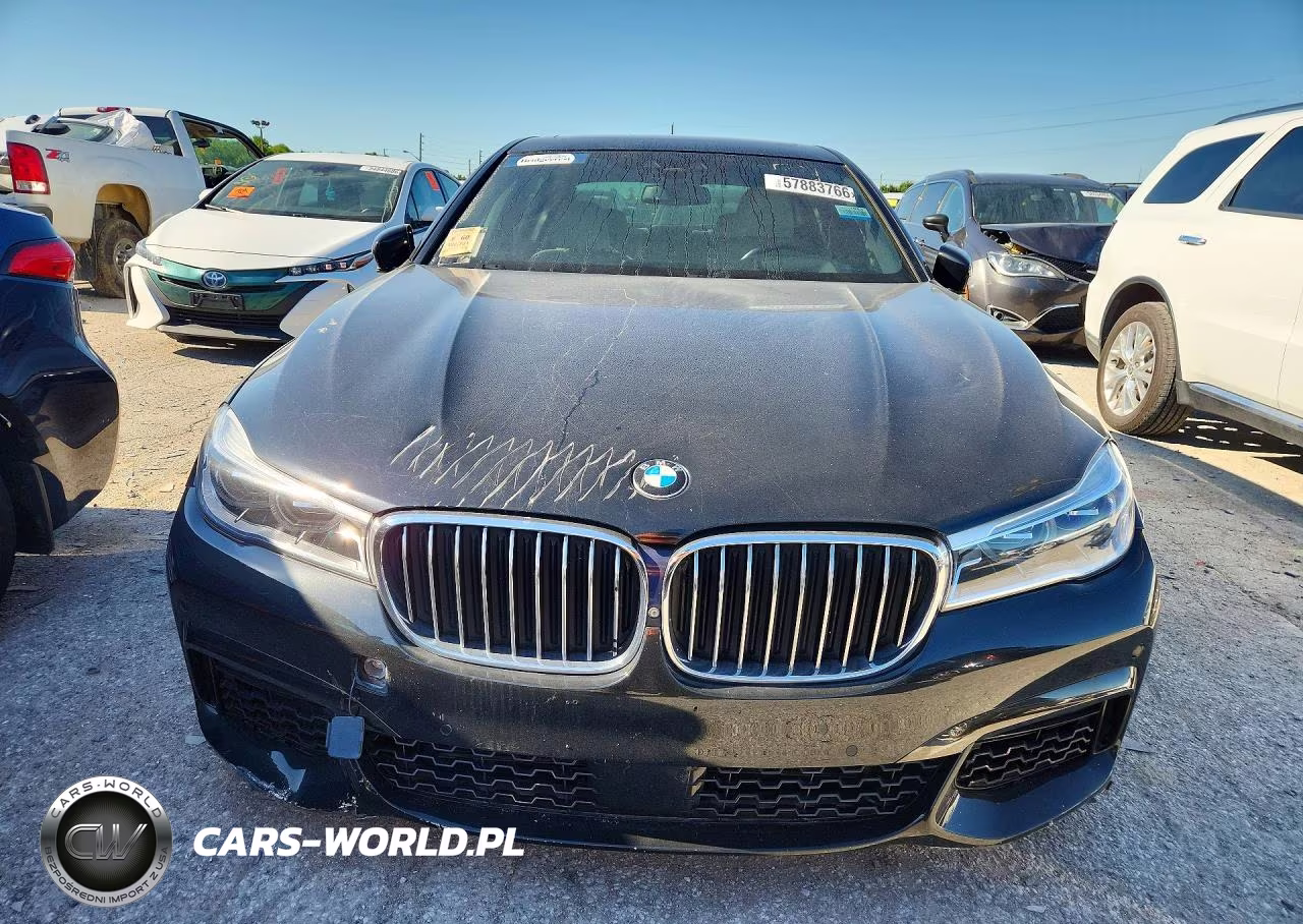 2018 BMW 750 I VIN:WBA7F0C54JGM22962 - 5