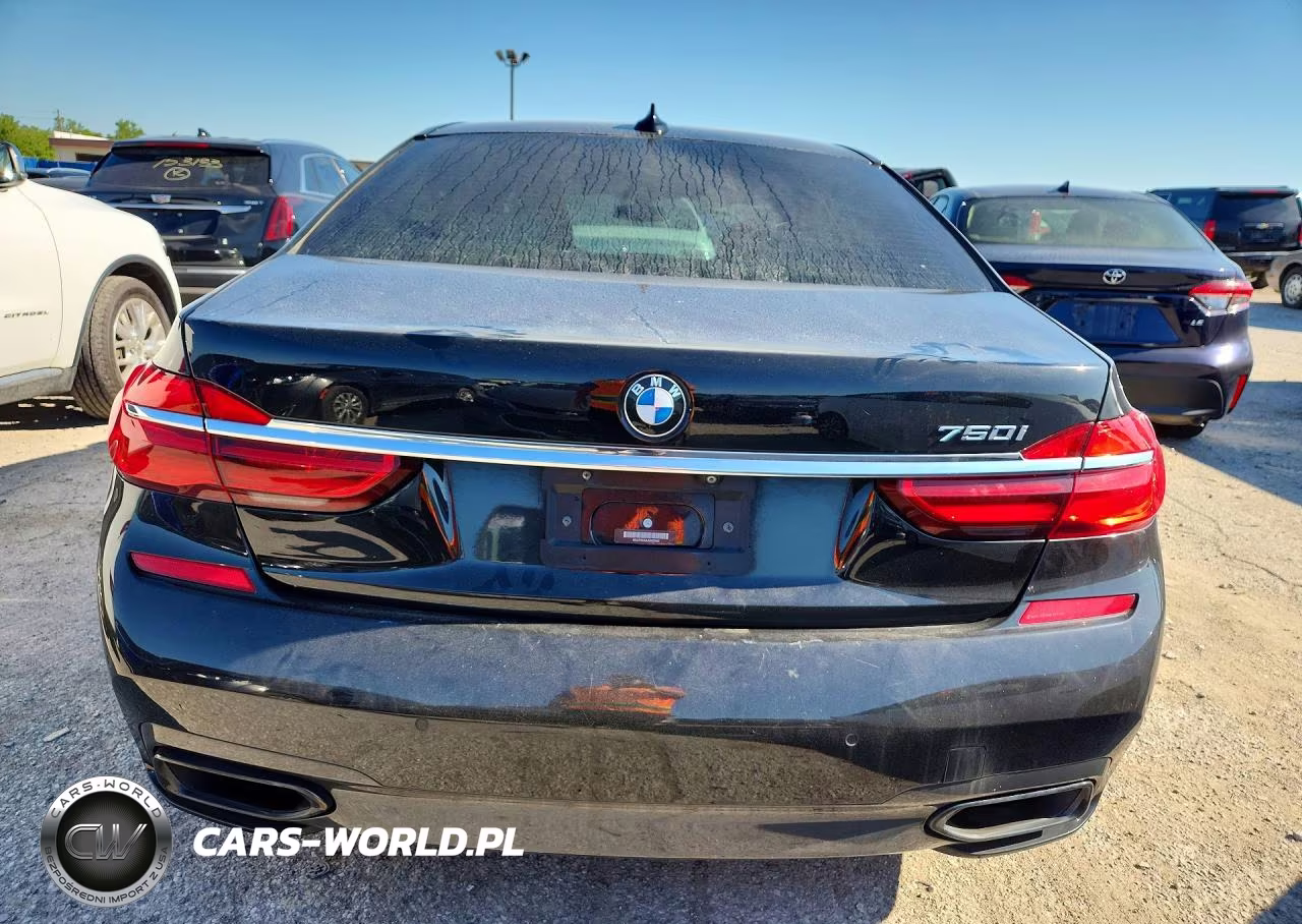 2018 BMW 750 I VIN:WBA7F0C54JGM22962 - 6