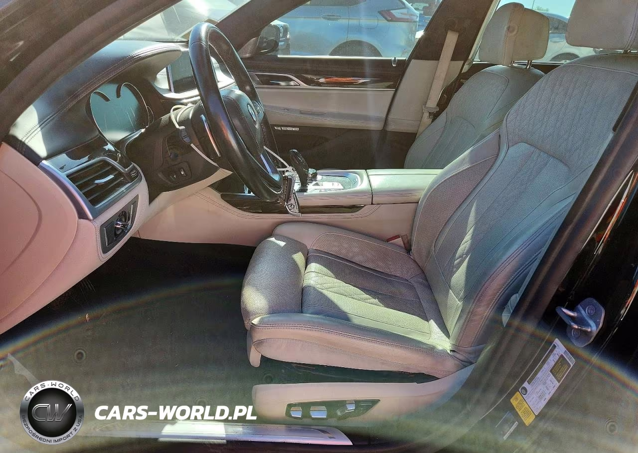 2018 BMW 750 I VIN:WBA7F0C54JGM22962 - 7