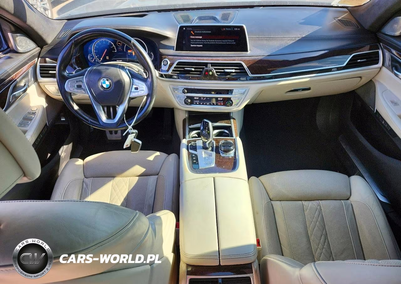 2018 BMW 750 I VIN:WBA7F0C54JGM22962 - 8