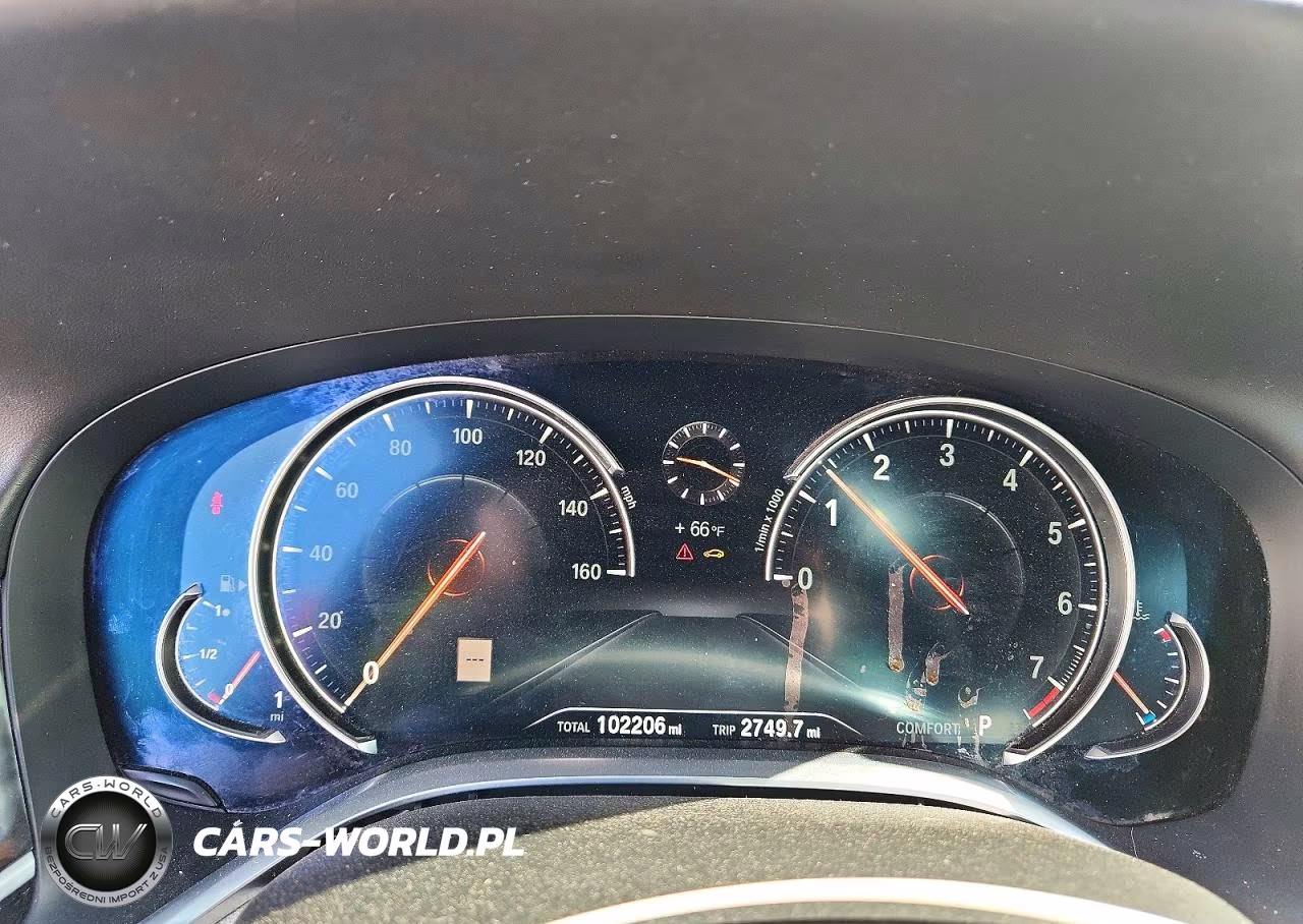 2018 BMW 750 I VIN:WBA7F0C54JGM22962 - 9