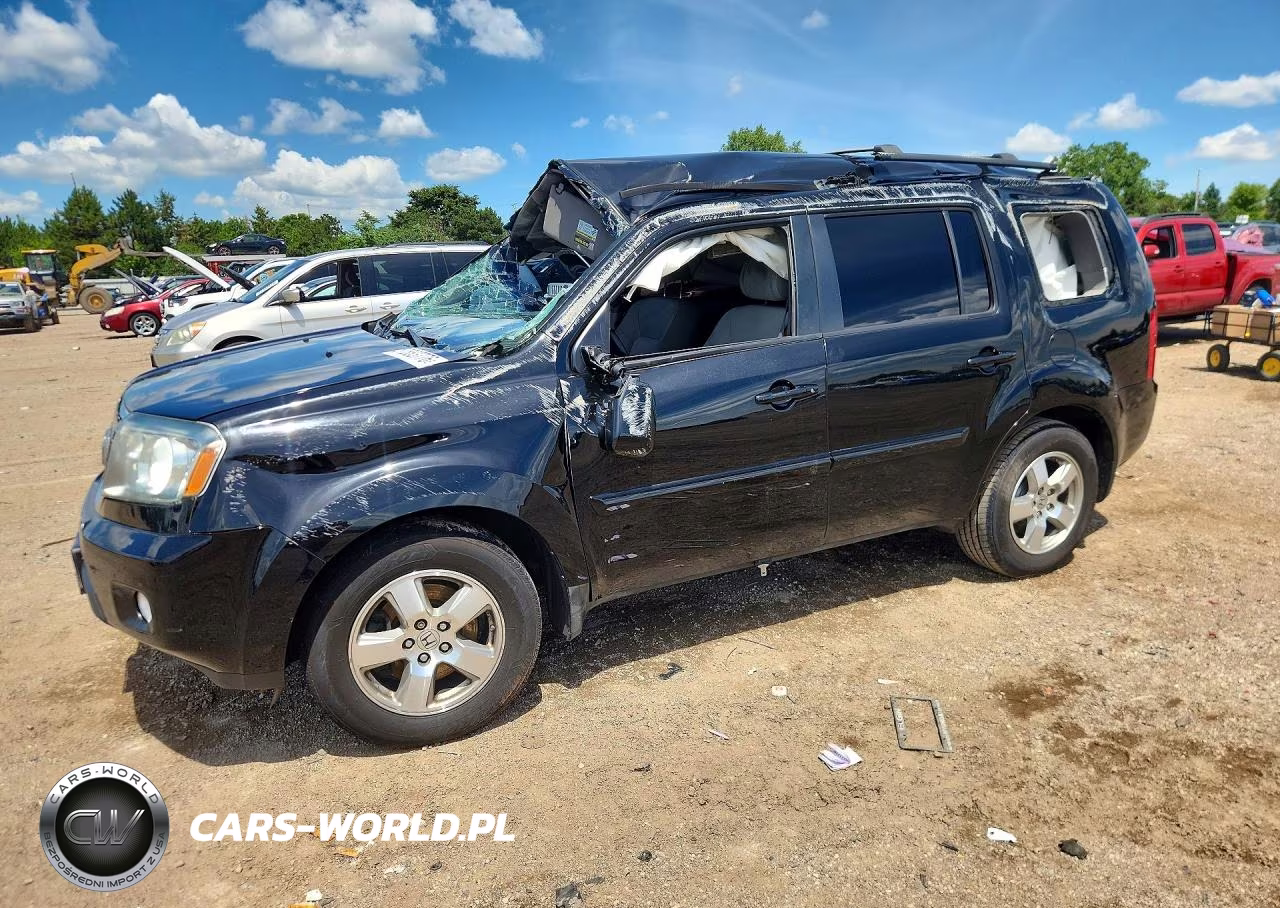 2011 Honda Pilot Ex – zdjęcie 1 z 12