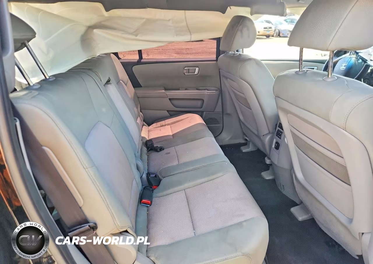 2011 Honda Pilot Ex VIN:5FNYF4H42BB065582 - 10