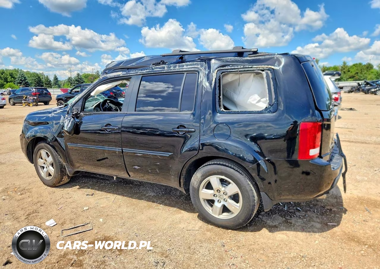 2011 Honda Pilot Ex VIN:5FNYF4H42BB065582 - 2