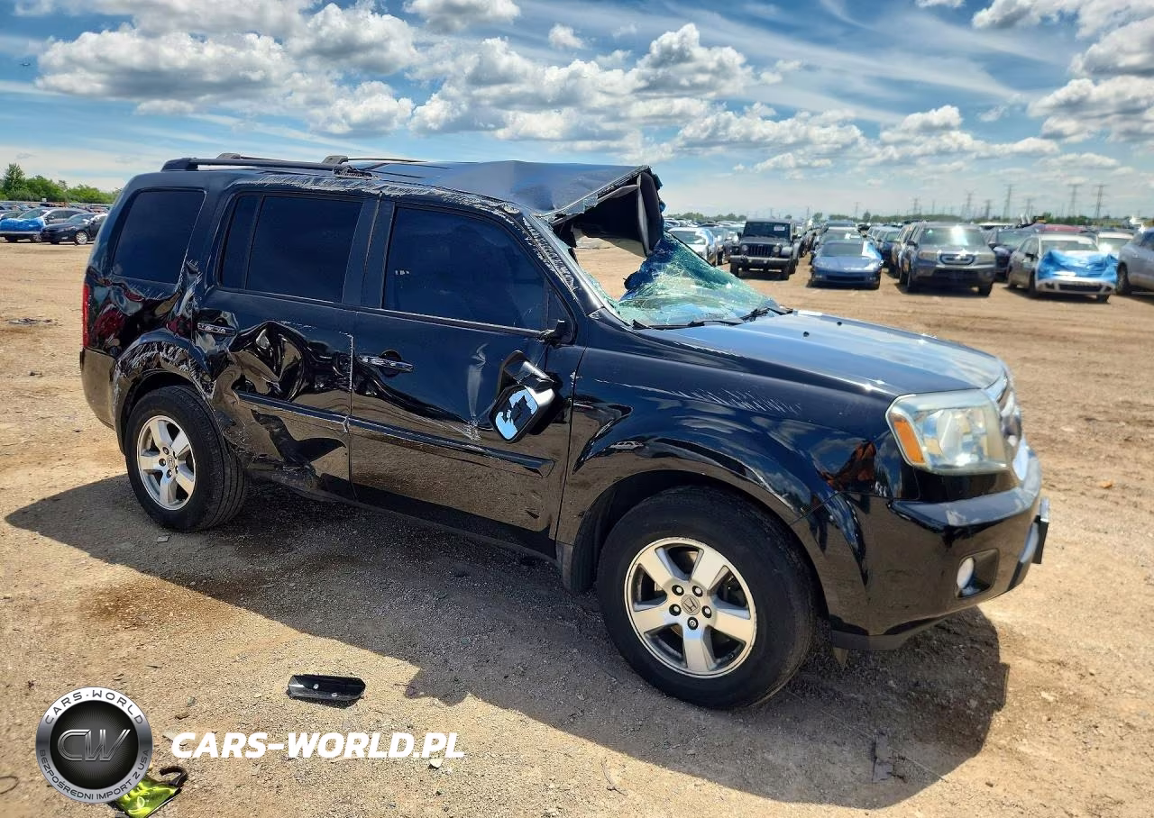 2011 Honda Pilot Ex VIN:5FNYF4H42BB065582 - 4