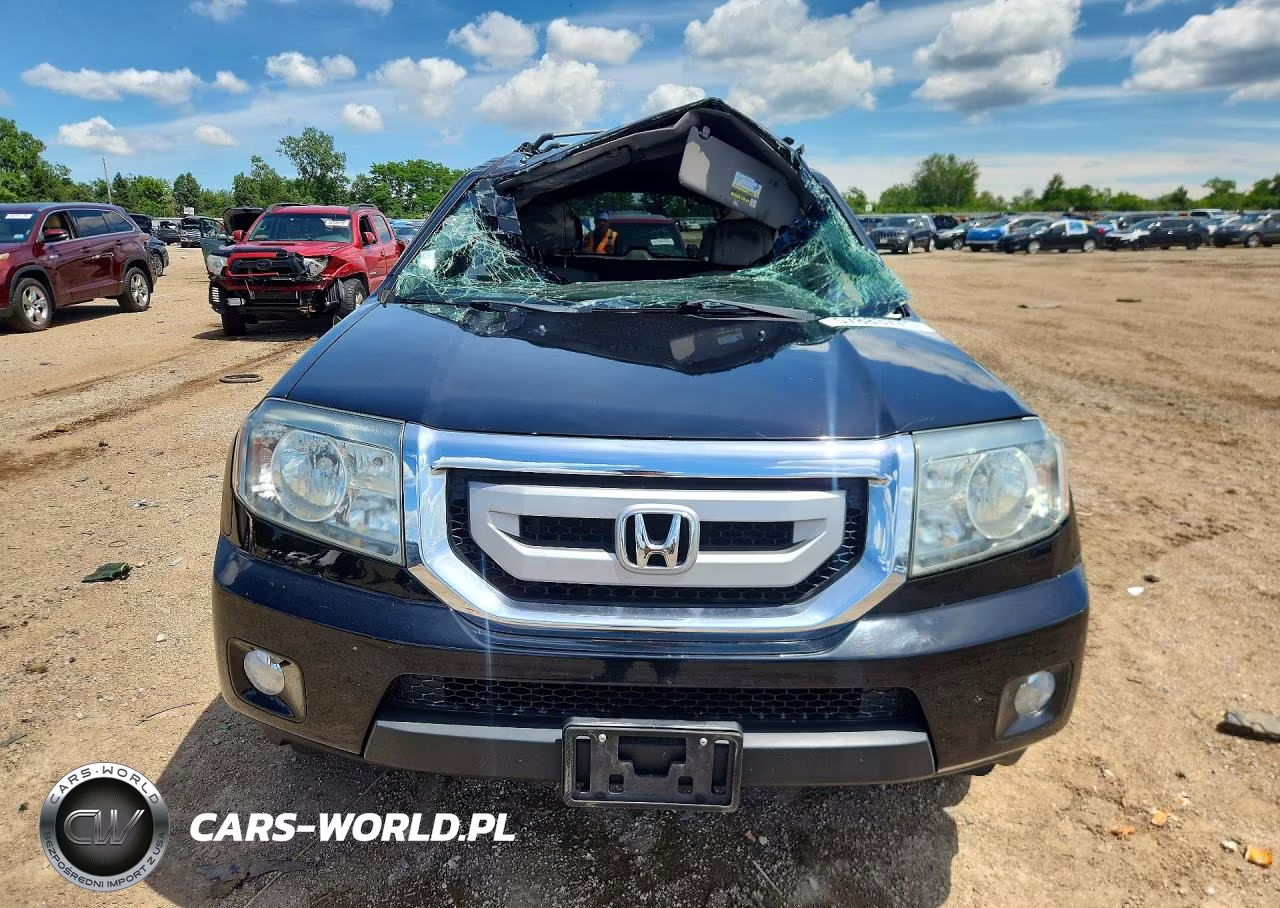 2011 Honda Pilot Ex VIN:5FNYF4H42BB065582 - 5