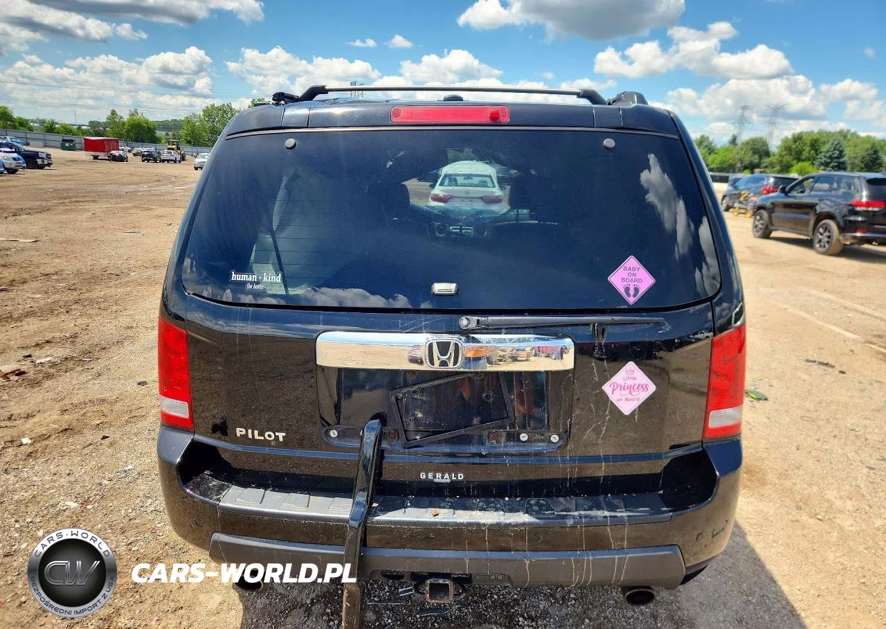 2011 Honda Pilot Ex VIN:5FNYF4H42BB065582 - 6