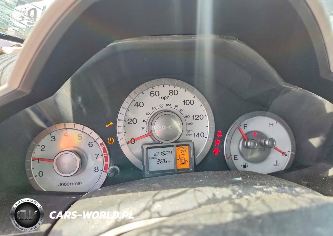 2011 Honda Pilot Ex VIN:5FNYF4H42BB065582 - 9