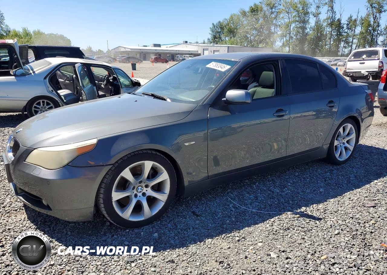 2005 BMW 545 I