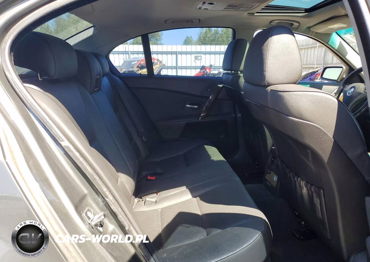 2005 BMW 545 I VIN:WBANB33565CN67437 - 10