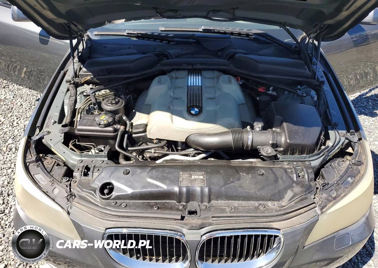 2005 BMW 545 I VIN:WBANB33565CN67437 - 11