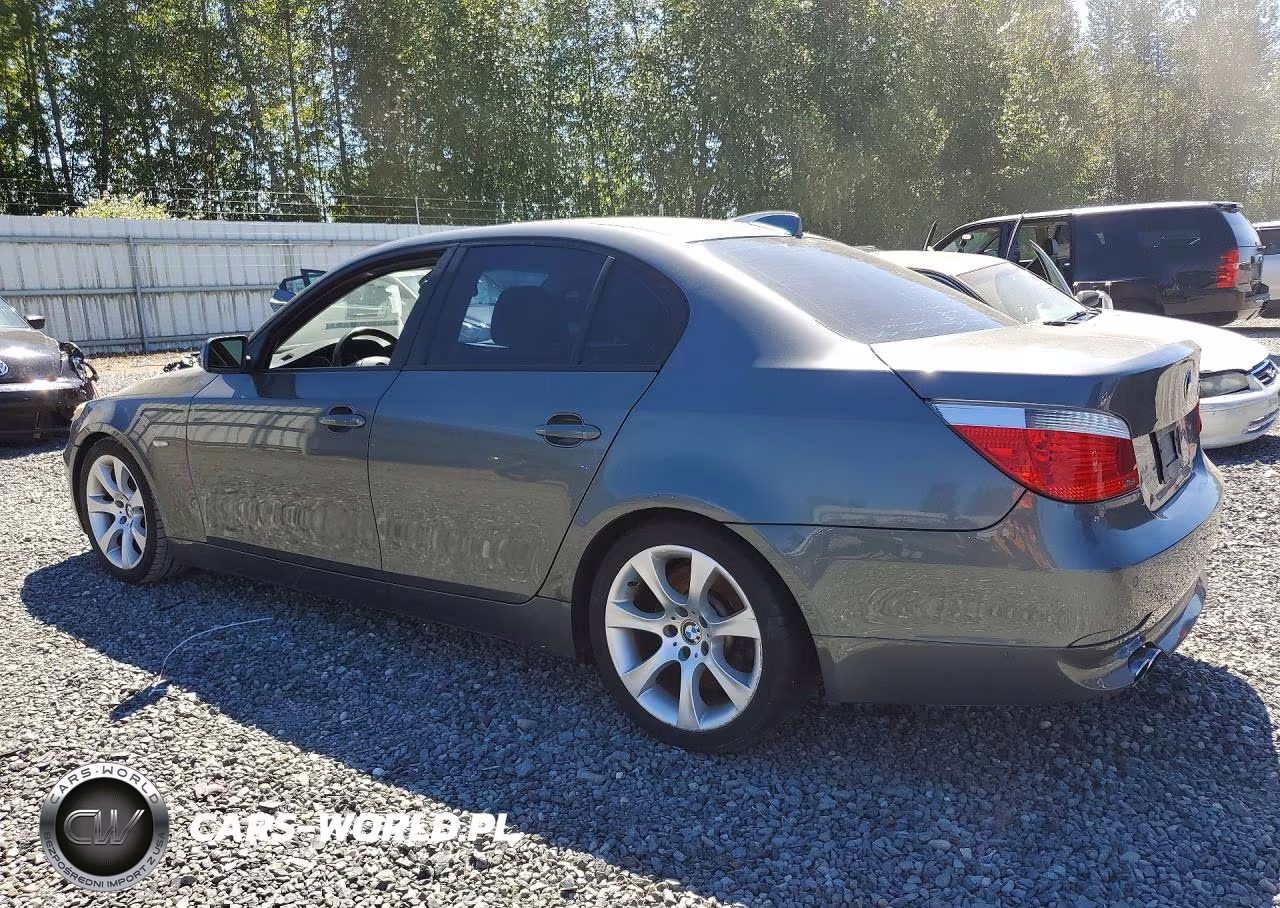 2005 BMW 545 I VIN:WBANB33565CN67437 - 2