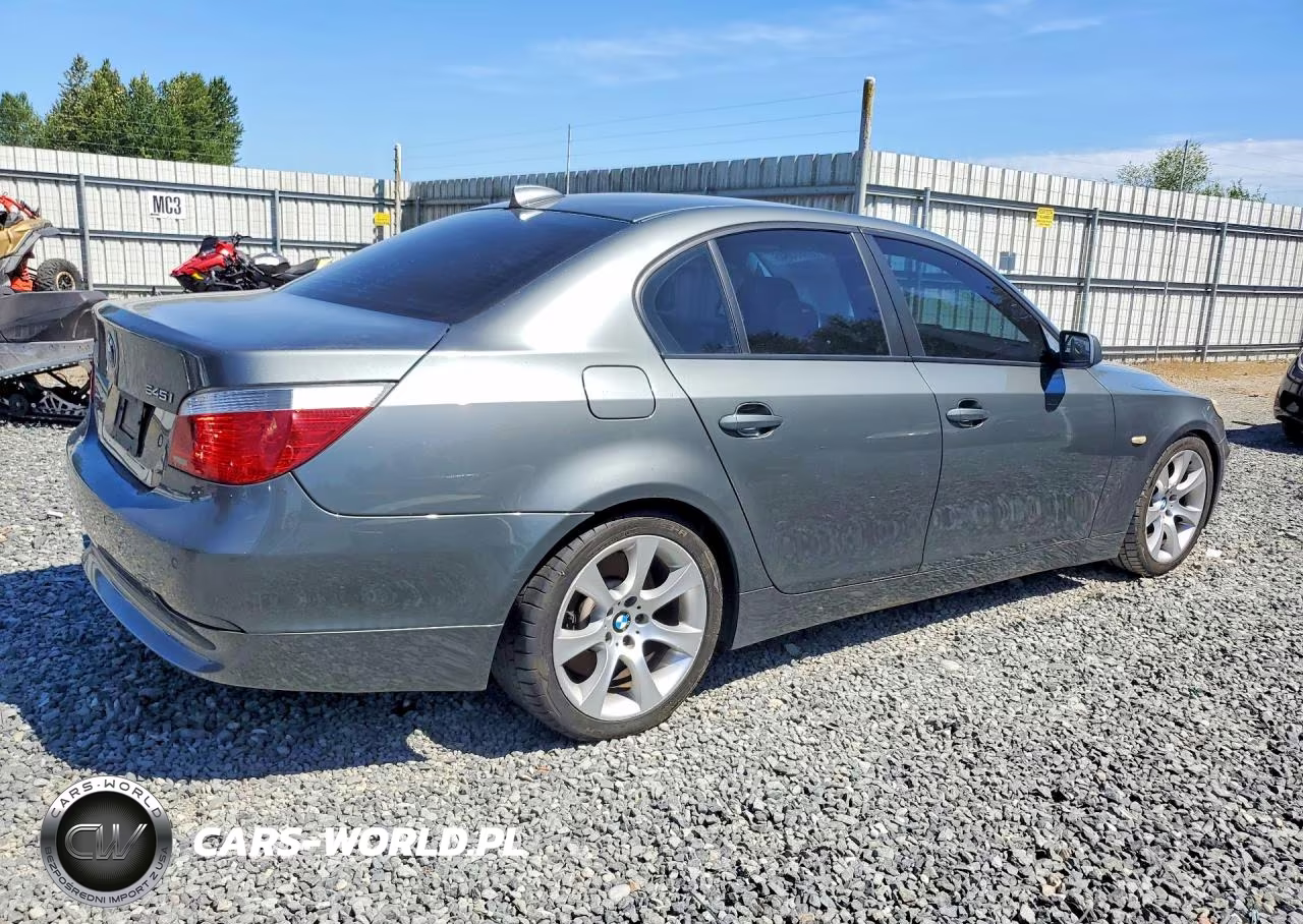 2005 BMW 545 I VIN:WBANB33565CN67437 - 3