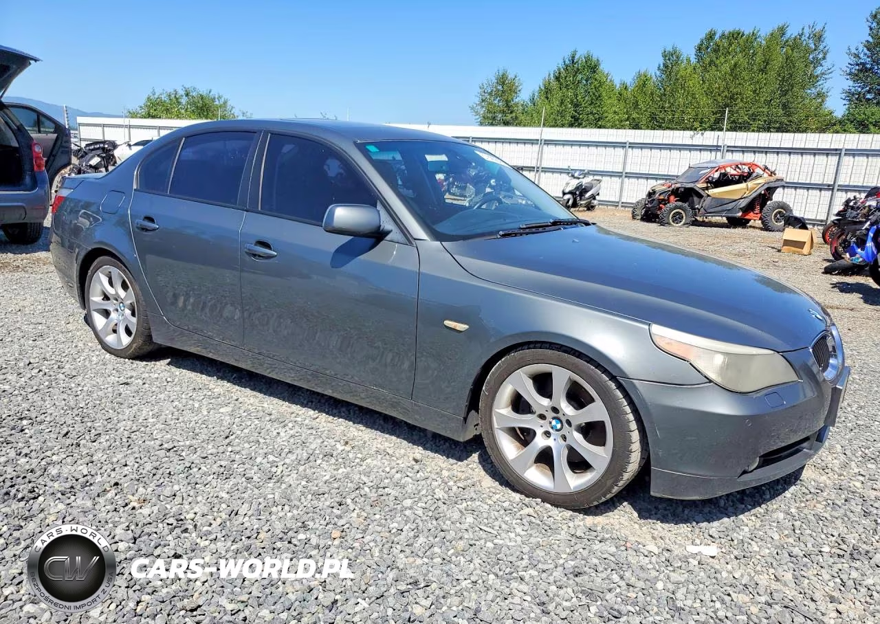 2005 BMW 545 I VIN:WBANB33565CN67437 - 4