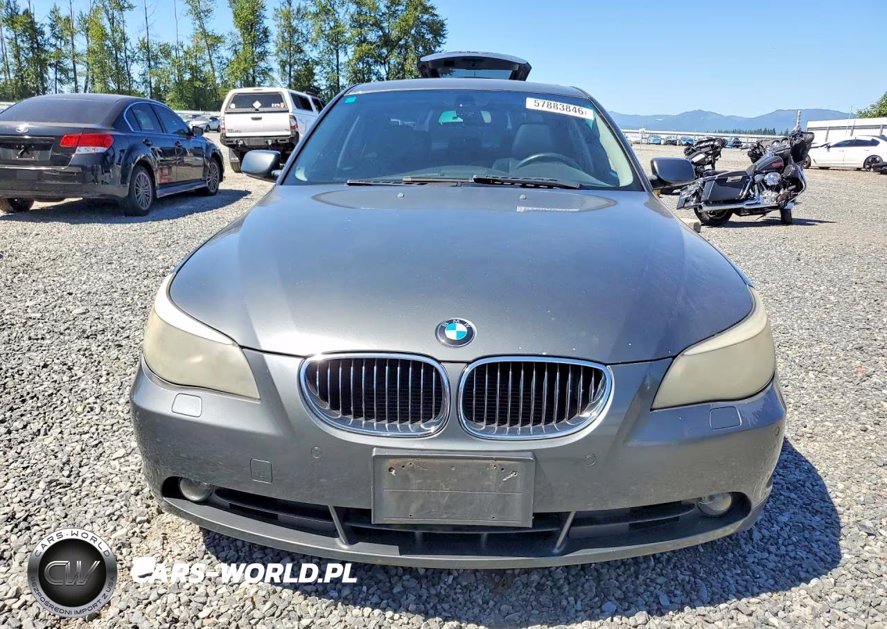 2005 BMW 545 I VIN:WBANB33565CN67437 - 5