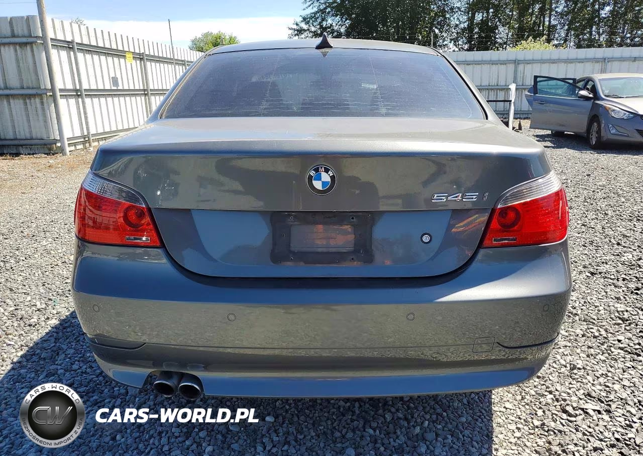 2005 BMW 545 I VIN:WBANB33565CN67437 - 6